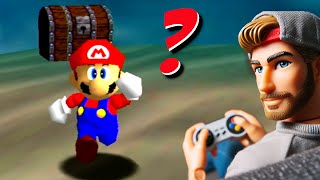 WAS ein SCHATZ Super Mario 64  Stern 14 und 15 [upl. by Frans]