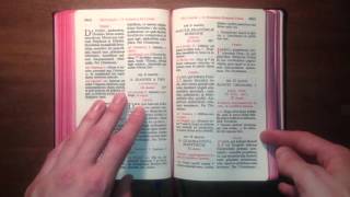 How to Pray the Divine Office Vespers for 3rd Class Feasts [upl. by Gavan983]