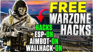 TUTORIAL  COD WARZONE FREE HACK ⭐ Aimbot  Wallhack  Radar [upl. by Tosch]