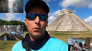 CHICHEN ITZA MEXICO  Tour amp Drive  CENOTE Ik Kil 🔥 [upl. by Ahsyt791]