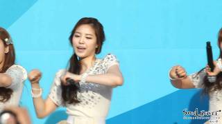 120129 PyeongChang 2013 Together We Can Apink I dont know Naeun [upl. by Elvis]