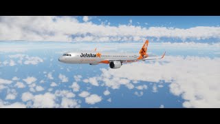 XPlane 12 ToLiss A321Neo YSSYYBBN Gate to Gate [upl. by Keifer]