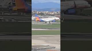 Jet2holidays Boeing 75727B  Landing  Naples Capodichino Airport  RWY 06 LIRN [upl. by Matthus]