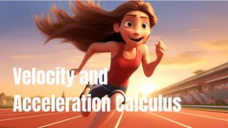 Velocity Acceleration and Calculus A Mathematical Adventure [upl. by Adnof]