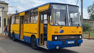 Sonderfahrt mit dem Ikarus 280 durch Leipzig [upl. by Sharon]