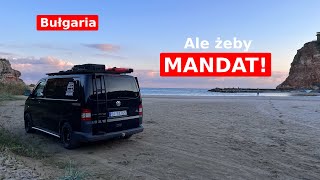 Jak nie dostać mandatu w Bułgarii VW T5 camper [upl. by Narret193]