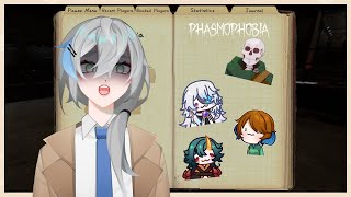 Phasmophobia Maybe the Ghosts are Busting Us  Homunculus EnVtuber [upl. by Evad323]