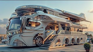 15 Luxurious Motor Homes That Will Blow Your Mind [upl. by Giza]