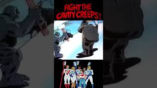 The Crest Team vs Cavity Creeps  Crest Toothpaste Commercial shorts [upl. by Natica]