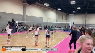 2023 PNQ  Idaho Crush 14 Bower vs MADFROG 14 NATIONAL GREEN [upl. by Ekrub]