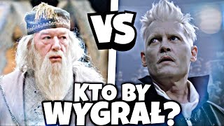 ALBUS DUMBLEDORE vs GELLERT GRINDELWALD  Kto by wygrał [upl. by Wichman]