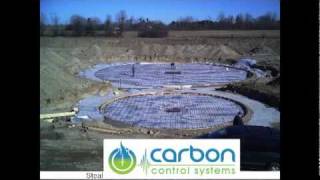 Biogas  Anaerobic Digester Build TimeLapse [upl. by Ynehpets]