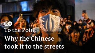 Protests in China How deep is public unrest  To the Point [upl. by Nolahc]