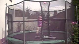 Berg Trampolin Champion tricks [upl. by Nedah]