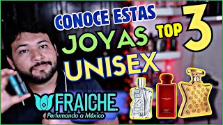 LAS 3 MEJORES FRAGANCIAS UNISEX DE FRAICHE PARA COMPARTIR CON TU PAREJA💑 EL REGALO PERFECTO👌 [upl. by Emorej662]