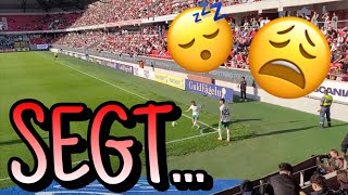 00 PÅ GULDFÅGELN Kalmar FF Vs Hammarby IF Match Vlogg [upl. by Ecydnak]