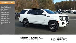 2021 GMC Yukon AT4 PANO ROOFTECH PKGFREE MAINTENANCE CCP4042A [upl. by Golightly]