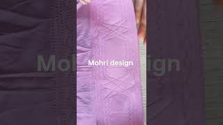 mohri design  mohri ke design ponchadesign mohriponcha mohridesigns shorts [upl. by Goerke]