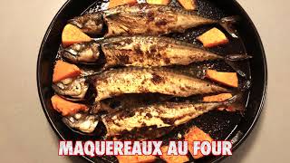 Maquereaux au four  La Cuisine de Fou Fou [upl. by Nay348]