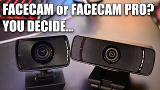 Elgato Facecam Pro Unboxing and Comparison to Elgato Facecam [upl. by Thetis]