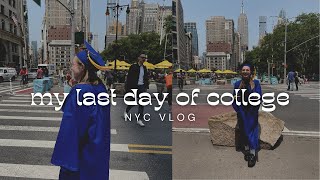 I finally graduated college  last day of school at FIT NYC [upl. by Pail]