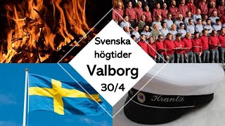 Lär dig svenska  Svenska högtider  Valborg Valborgsmässoafton [upl. by Winna]