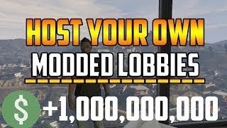 Gta 5 Online  NEW Host Modded Lobbies New DNS Codes [upl. by Anilrac]