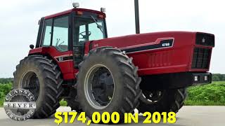 History Of The International Harvester 6788  2  2 Tractor [upl. by Vogeley737]