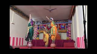 dancing on clay pots shantharasavidhyalakshmi8257 [upl. by Wettam]