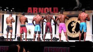 Arnold Amateur 2016  Mens Physique F  Sergi Constant Farinos [upl. by Ainoyek472]