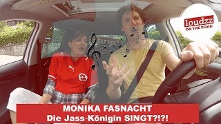 Monika Fasnacht singt Schweizer Nationalhymne – loudzz on the road [upl. by Jacenta998]