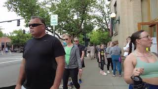 Downtown Coeur dAlene Walking Tour HD  Coeur dAlene Idaho [upl. by Albarran]