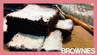 BROWNIES  RECETA [upl. by Remat]