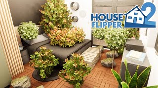 サービスでベッドルームを森にしておきました 02【House Flipper 2】 [upl. by Carthy]