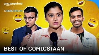 Best of Comicstaan  Gurleen Pannu  Prime Video India [upl. by Tsepmet]