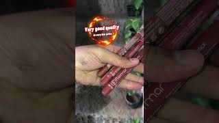 Flormar matte lip pencils review trending shortsvideo daraz viralvideo makeup beauty [upl. by Divaj]