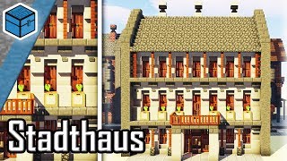 Minecraft Stadthaus bauen  Minecraft Stadthaus bauen deutsch 07 [upl. by Harsho]