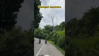 To talaingod mauntains Davao Del Norte talaingod philippines travel mountains bikeride [upl. by Lrat]