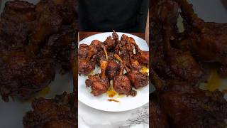 Chicken Lollipop ASMR Cooking crunchytreats food cooking nonveg streetfood chickenlollipop [upl. by Callan900]