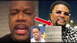 Wack 100 CALLS OUT J PRINCE To DROP Finesse2Tymes After Alleged SNITCHING Paperwork [upl. by Egbert]