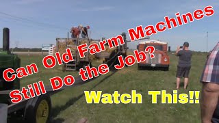 Can Old Farm Machines Still Do the Job Watch This [upl. by Pauwles532]