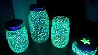 How to Make a LongLasting Fairy Jar  DIY [upl. by Idnahk]