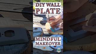 DIY Wall Plate Upgrade  Mindful Makeover [upl. by Branch136]