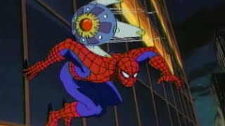 SpiderMan The Animated Series Episode 2  The Spider Slayer  Season 1 Review spiderman [upl. by Nnaeirelav88]