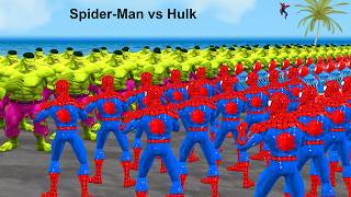 Siêu nhân nhện🔴Spider Man family attacked by Black Spider vs Joker vs Venom 3 family vs Hulk family [upl. by Horter59]