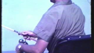 Charlie Brewer Sr Fishing Pickwick Lake Late 1960s or early 70smp4 [upl. by Irakab]