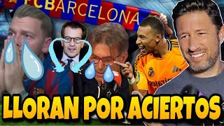 🚨😂¡LA CULERADA LLORANDO POR LOS ACIERTOS ARBITRALES EN LA VICTORIA DEL MADRID ANTE LA REAL [upl. by Ahseiyk510]