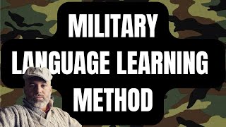 Learn a Language in 30 Days with the Military Language Method [upl. by Er]