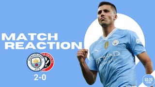 Dull Boring  Man City 20 Sheffield United Match Reaction  Premier League [upl. by Etiuqram]