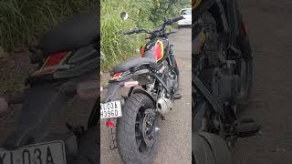 Guerrilla 450 playa black Mid variant royalenfield newbikelaunch walkaround [upl. by Nirehtak]